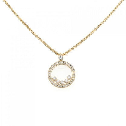 ショパール ハッピー ダイヤモンド Au750 ネックレス