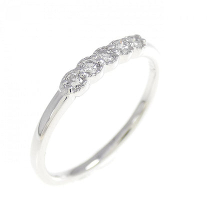 ポンテヴェキオ K18ホワイトゴールド ダイヤモンド リング