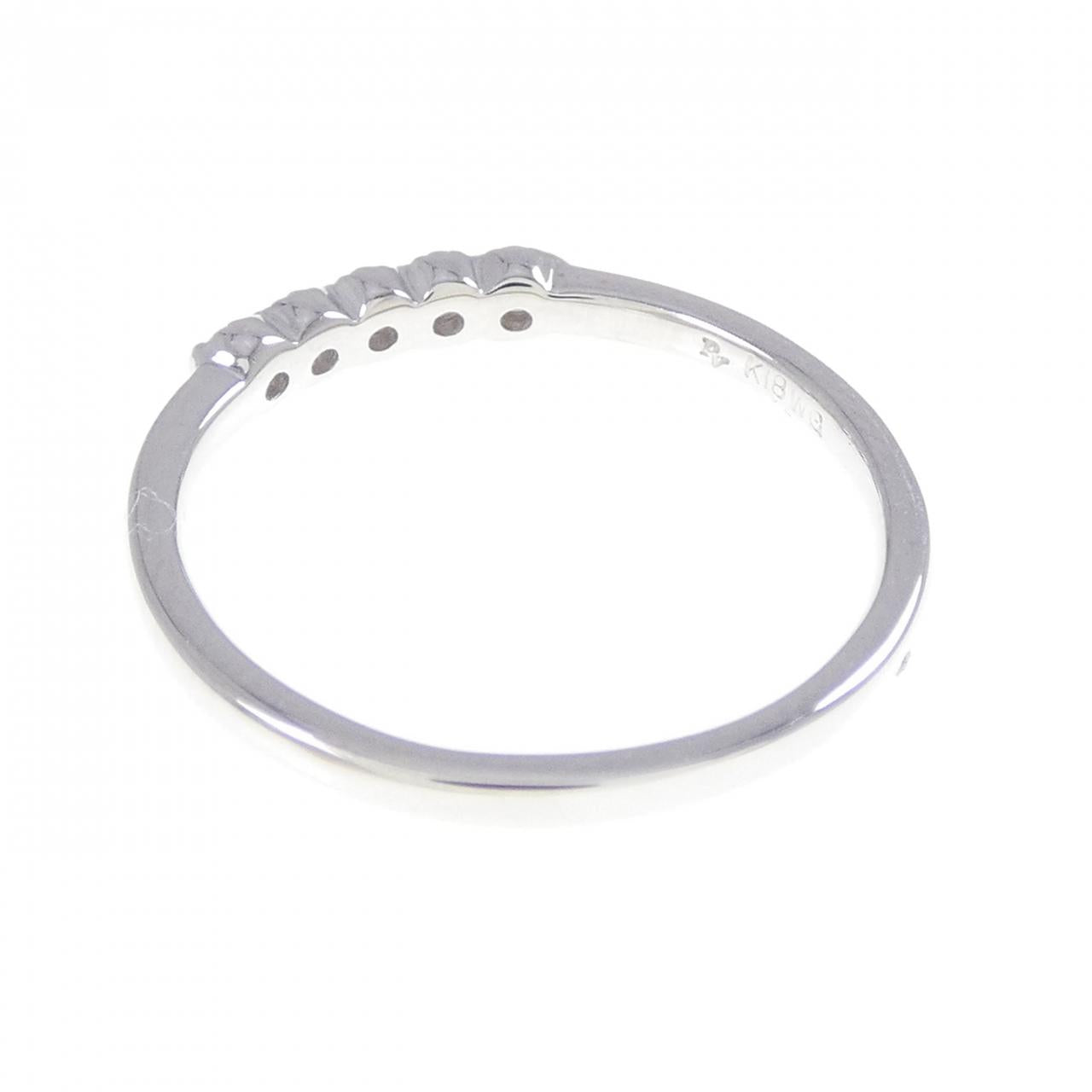 ポンテヴェキオ K18ホワイトゴールド ダイヤモンド リング