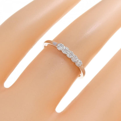 ポンテヴェキオ K18ホワイトゴールド ダイヤモンド リング