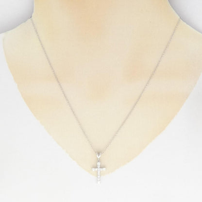 ミキモト Au750 ダイヤモンド ネックレス