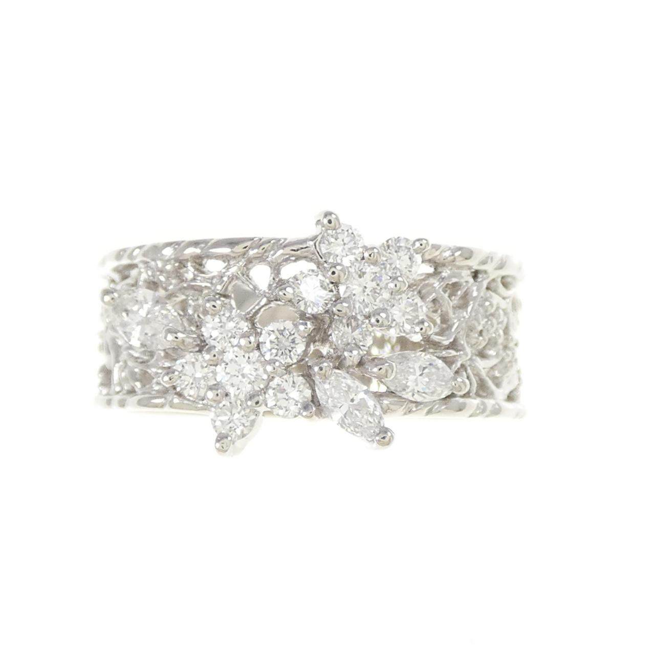 平和堂 プラチナ950 ダイヤモンド リング