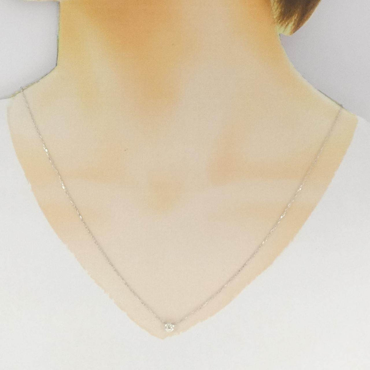 PT900 PT850 ダイヤモンド ネックレス