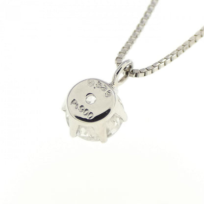 プラチナ ダイヤモンドネックレス