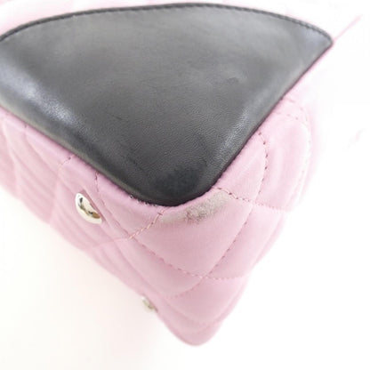 シャネル カンボン ライン カーフ ショルダー バッグ