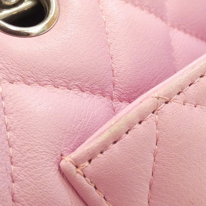 シャネル カンボン ライン カーフ ショルダー バッグ