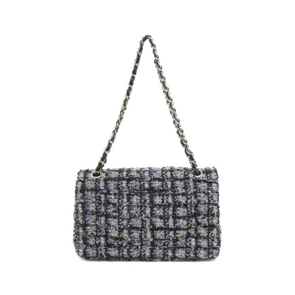 シャネル 1112 ツイード ショルダー バッグ