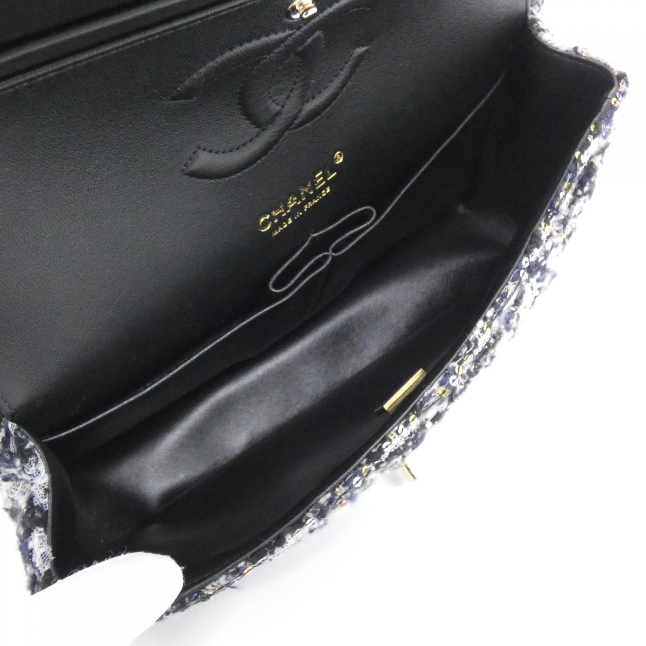 シャネル 1112 ツイード ショルダー バッグ