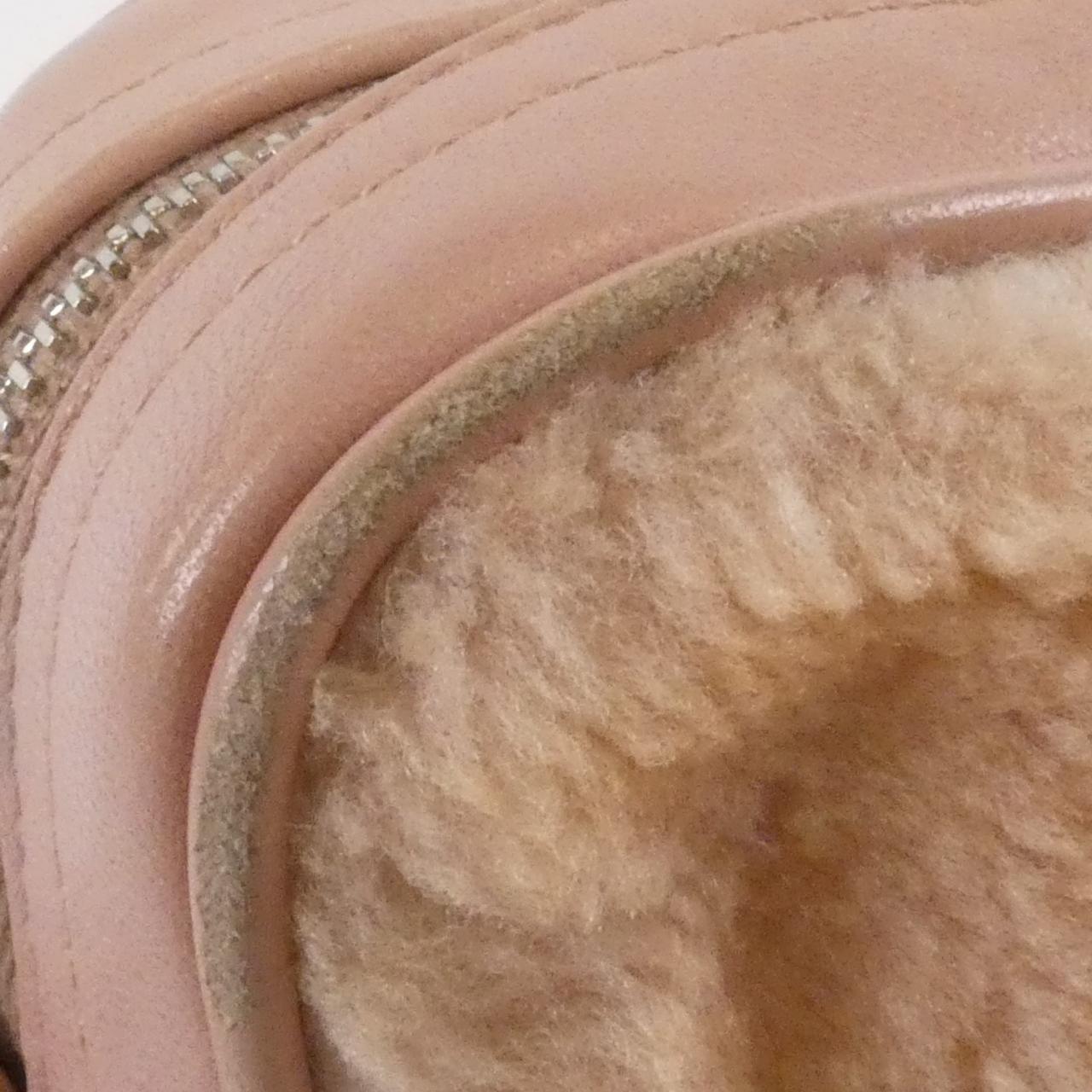 ミュウミュウ MONTONE PAILLET ショルダーバッグ