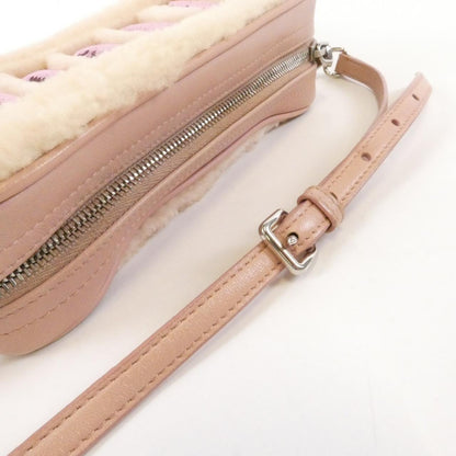 ミュウミュウ MONTONE PAILLET ショルダーバッグ