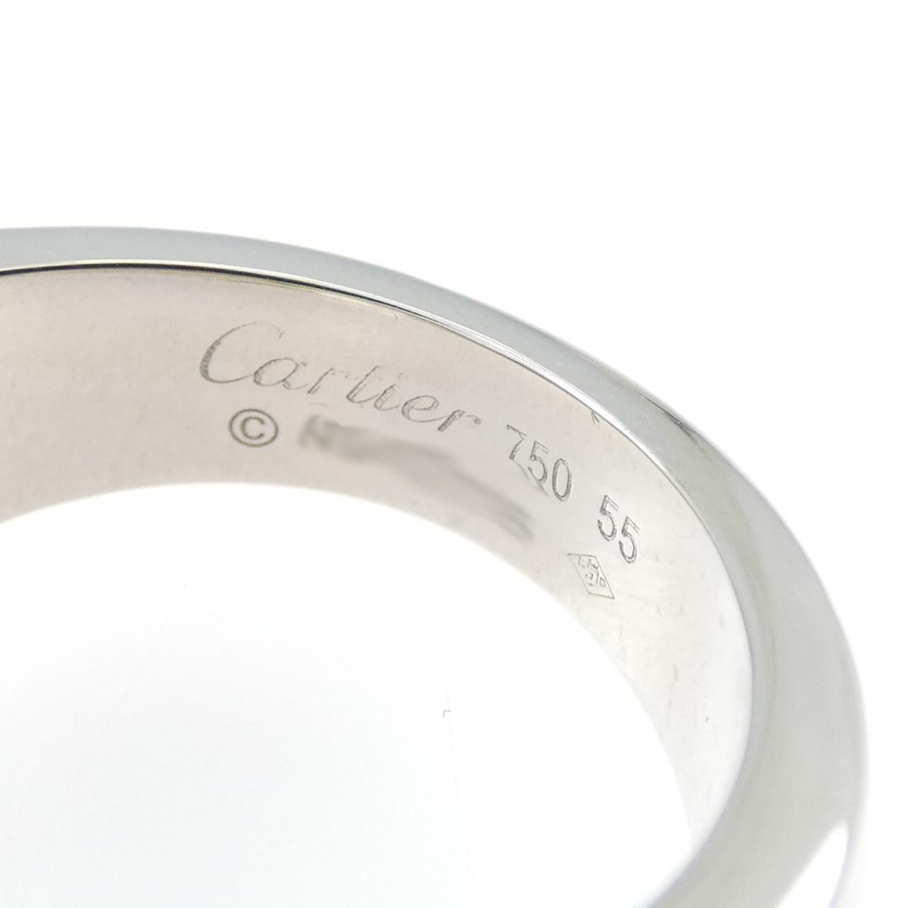 カルティエ ラドーニャ 750ホワイトゴールド ペリドット リング 15号
