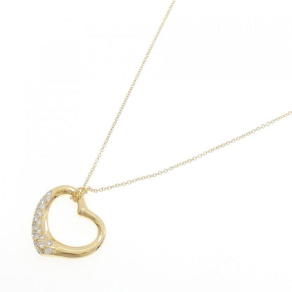 ティファニー オープンハート Au750 ネックレス