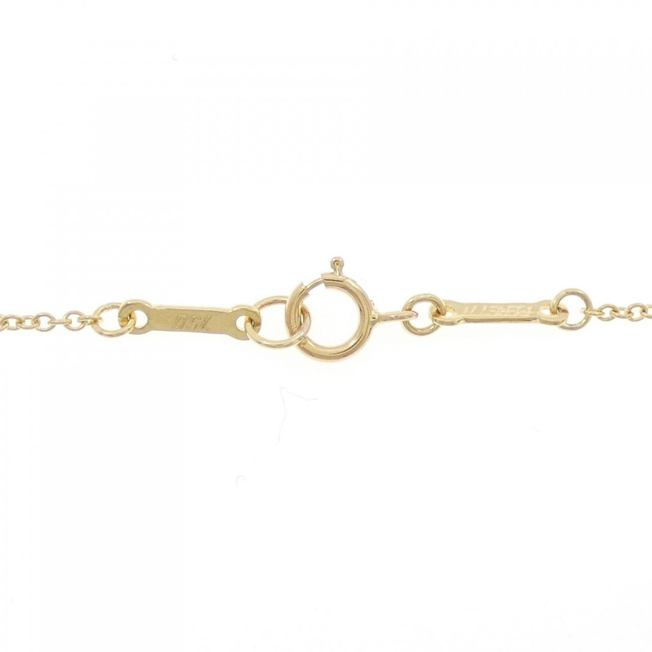 ティファニー オープンハート Au750 ネックレス