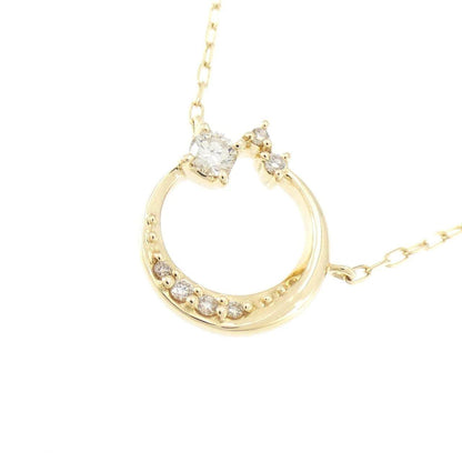ヨンドシー Au750 ダイヤモンドネックレス
