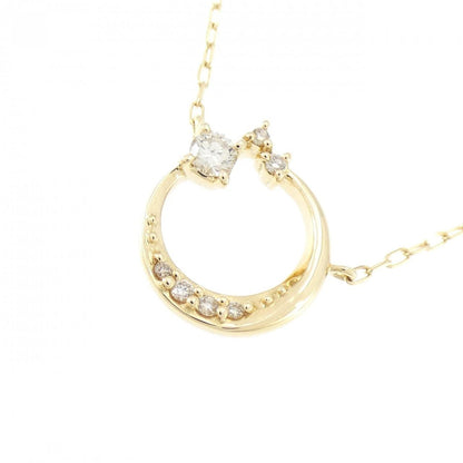 ヨンドシー Au750 ダイヤモンドネックレス