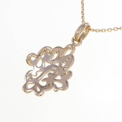 Au750 ダイヤモンドネックレス