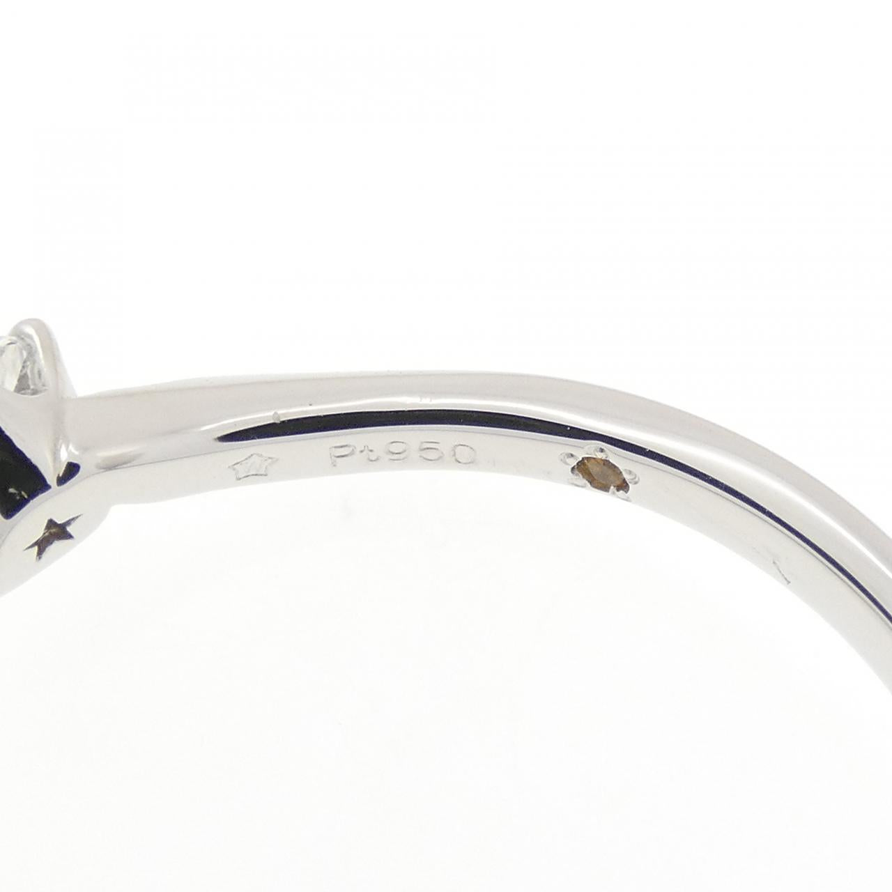 フェスタリア プラチナ950 ダイヤモンド リング