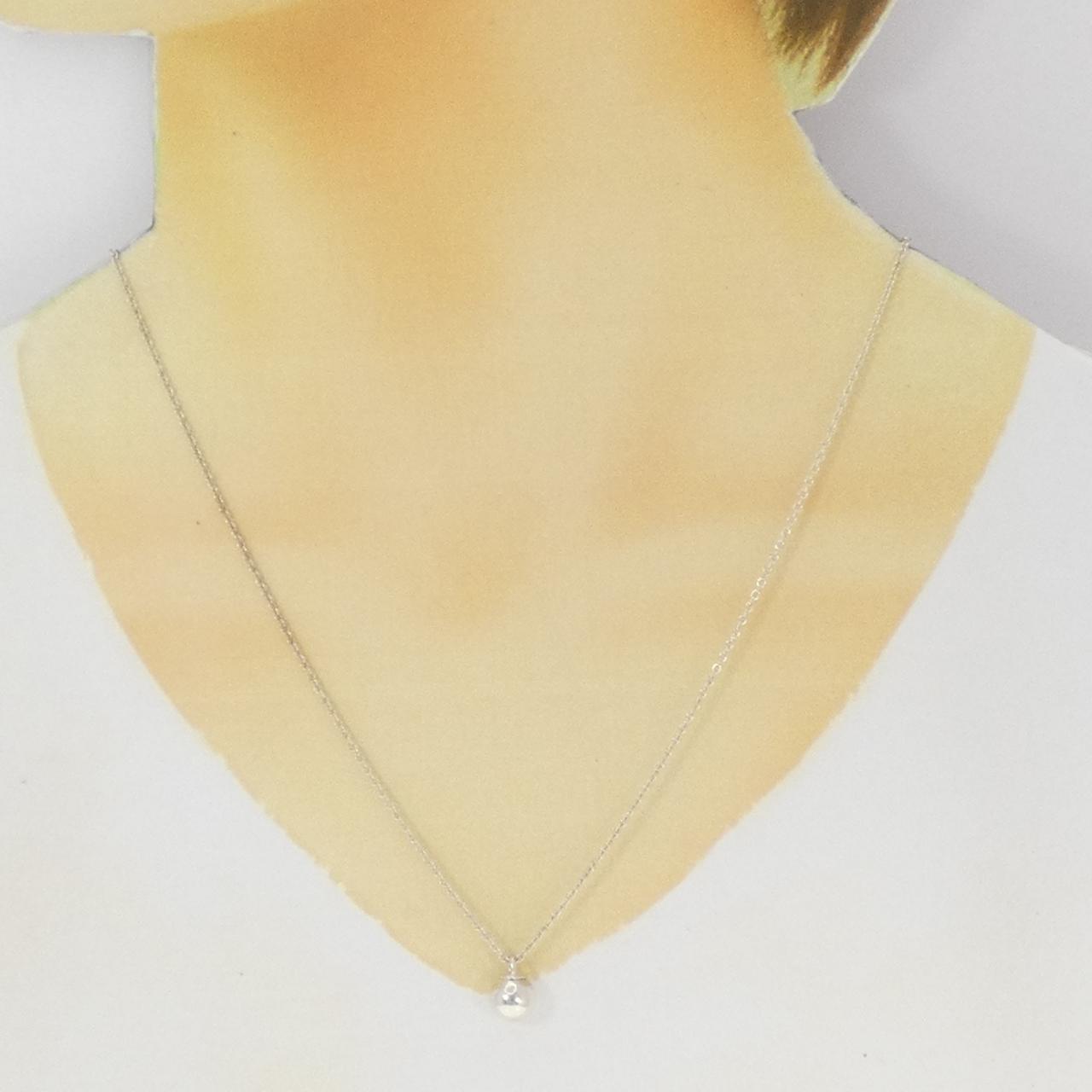 ティファニー 925シルバー ボール ネックレス