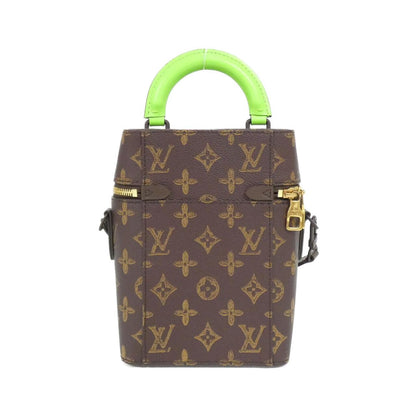 ルイヴィトン モノグラム ヴェルティカル ボックス トランク バッグ
