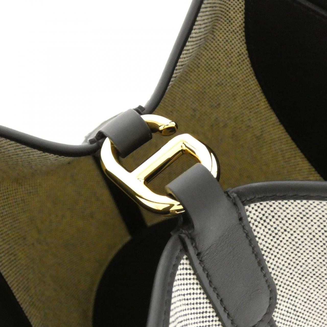 エルメス インザループ18 トワルアッシュ スイフト バッグ