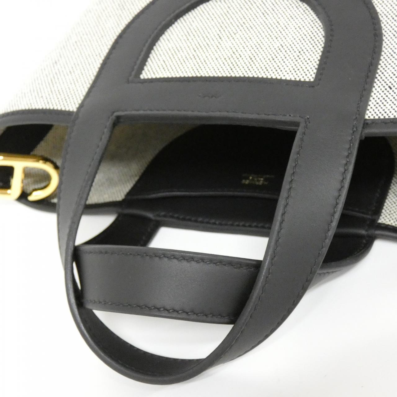 エルメス インザループ18 トワルアッシュ スイフト バッグ