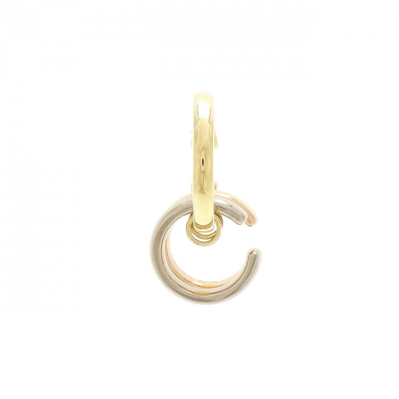 カルティエ トリニティ サカイ 750 ピアス シングル