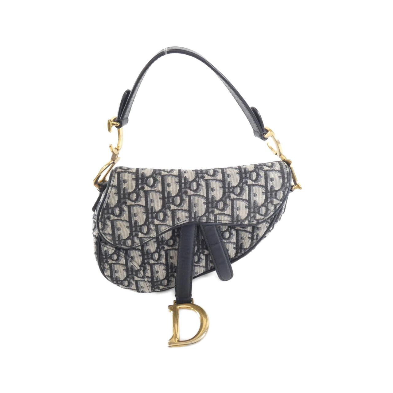 クリスチャンディオール DIOR OBLIQUE キャンバス ショルダーバッグ