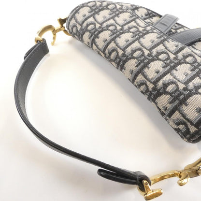 クリスチャンディオール DIOR OBLIQUE キャンバス ショルダーバッグ