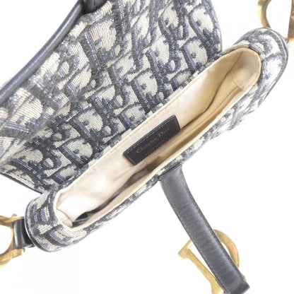 クリスチャンディオール DIOR OBLIQUE キャンバス ショルダーバッグ