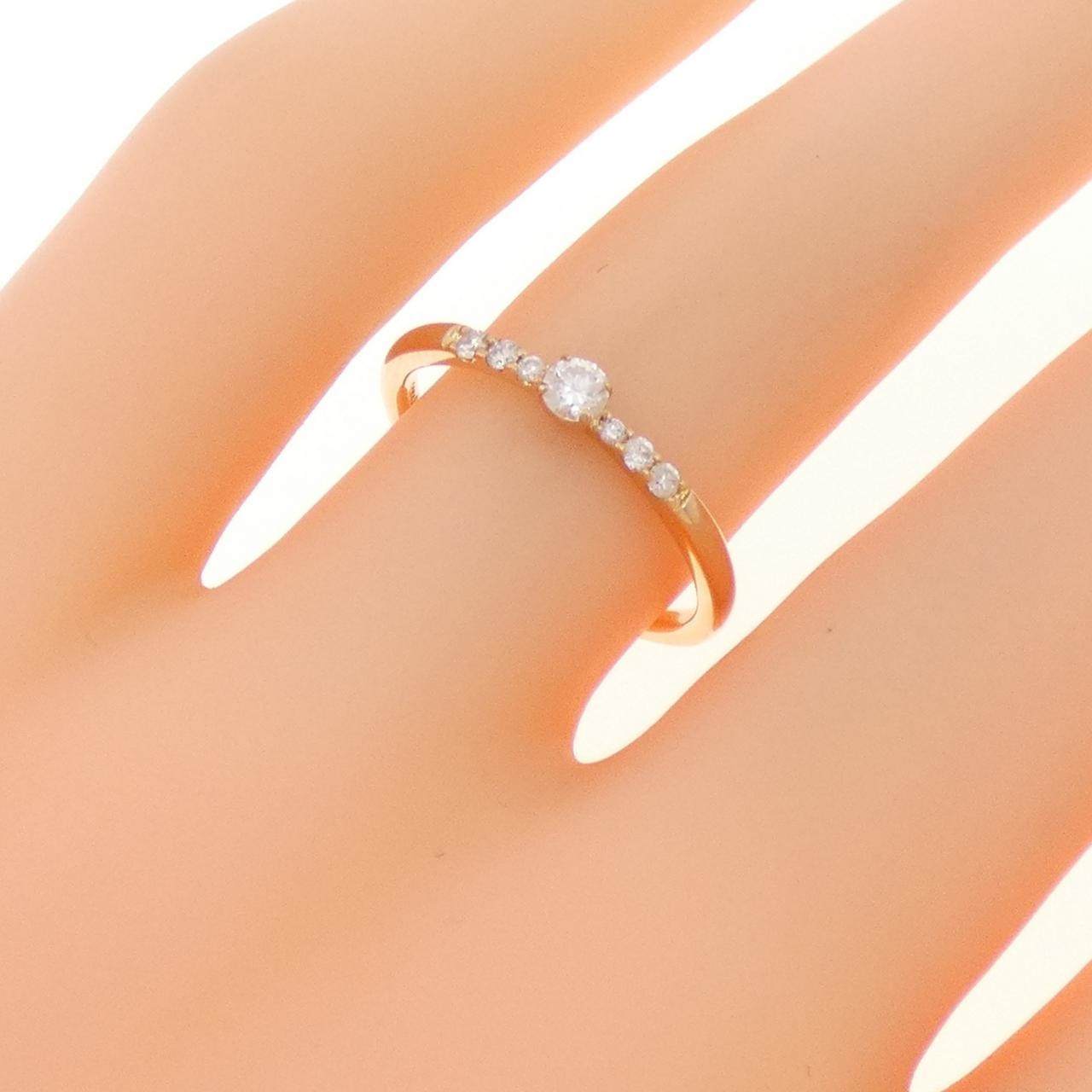 ヨンドシー Au750 ダイヤモンドリング