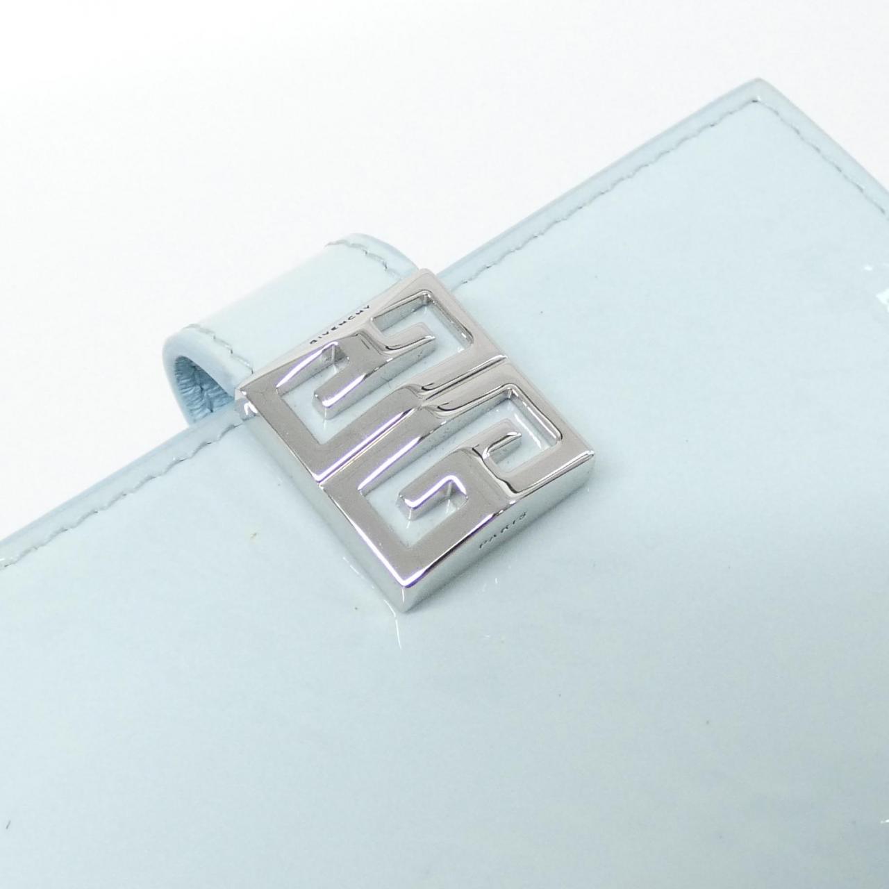 ジバンシィ CARDHOLDER 4G エナメル カードホルダー