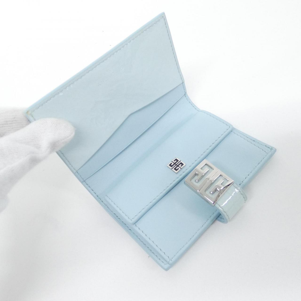 ジバンシィ CARDHOLDER 4G エナメル カードホルダー