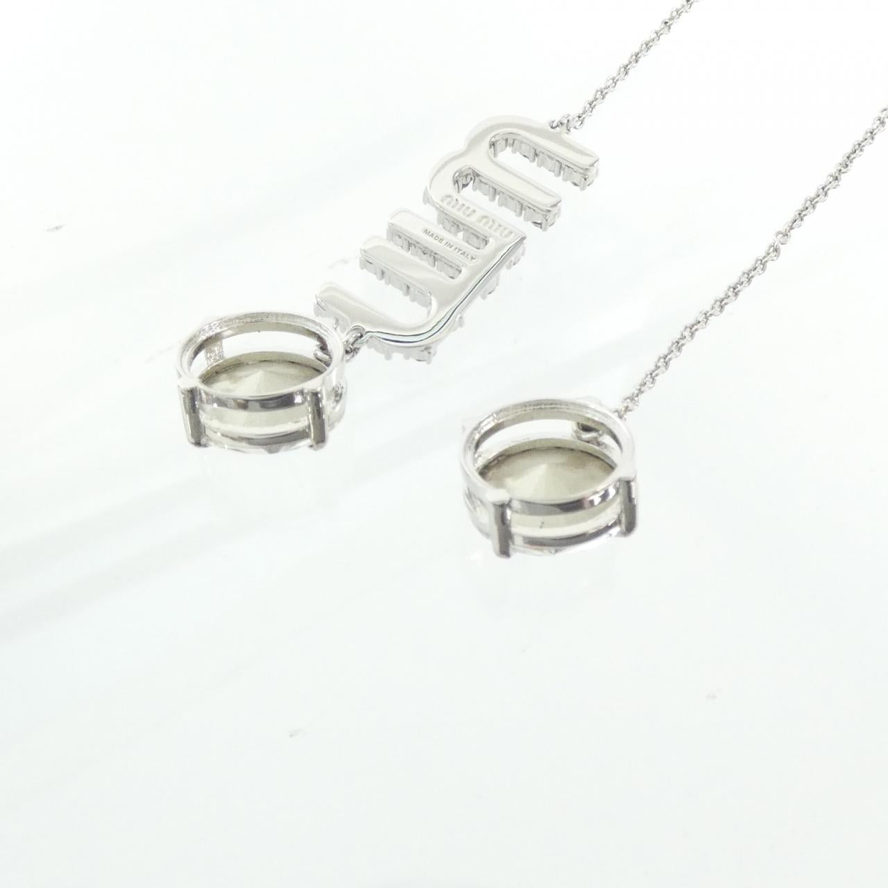 ミュウミュウ MIU JEWELSネックレス