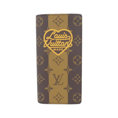ルイヴィトン LV スクエアード モノグラム 長財布