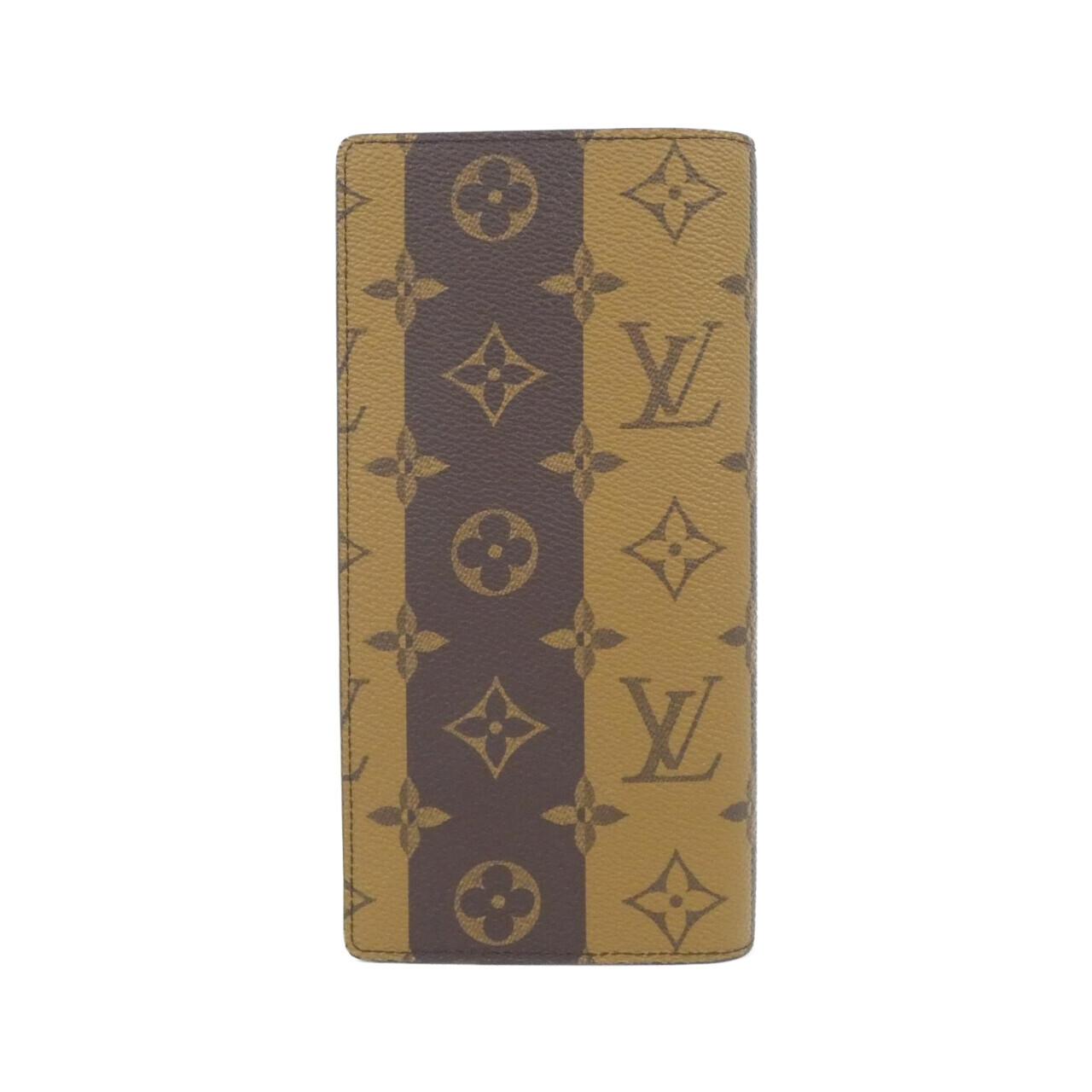 ルイヴィトン LV スクエアード モノグラム 長財布