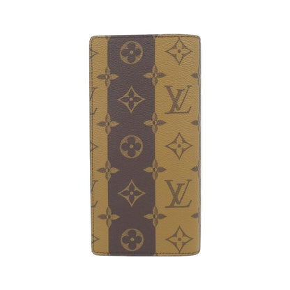 ルイヴィトン LV スクエアード モノグラム 長財布