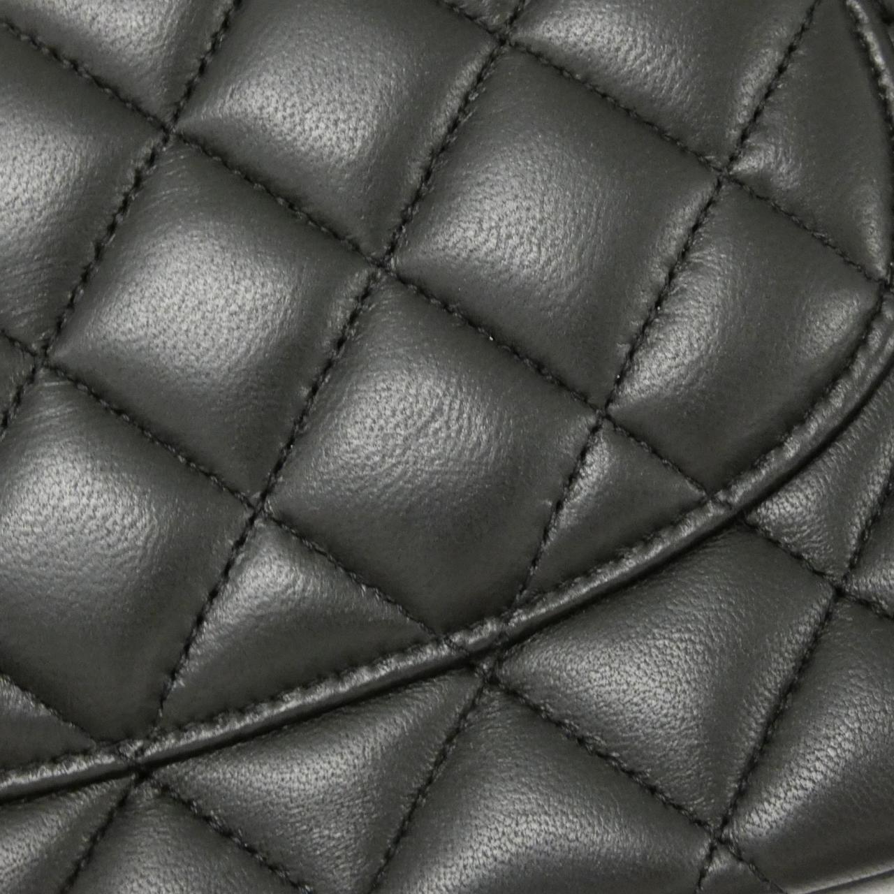 シャネル 1112 ラムスキン ショルダーバッグ