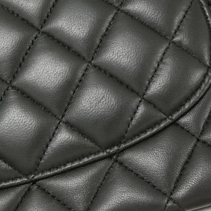 シャネル 1112 ラムスキン ショルダーバッグ