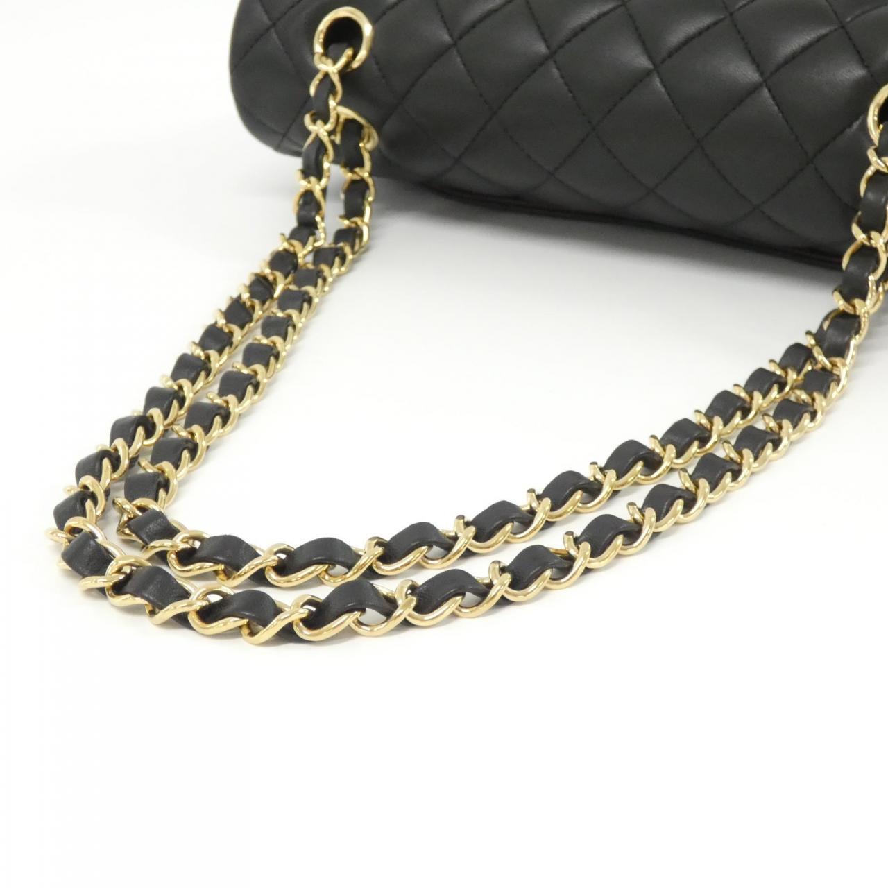 シャネル 1112 ラムスキン ショルダーバッグ