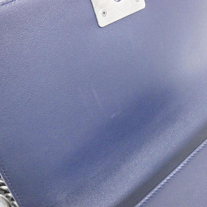 シャネル ボーイシャネル ベルベット ショルダーバッグ
