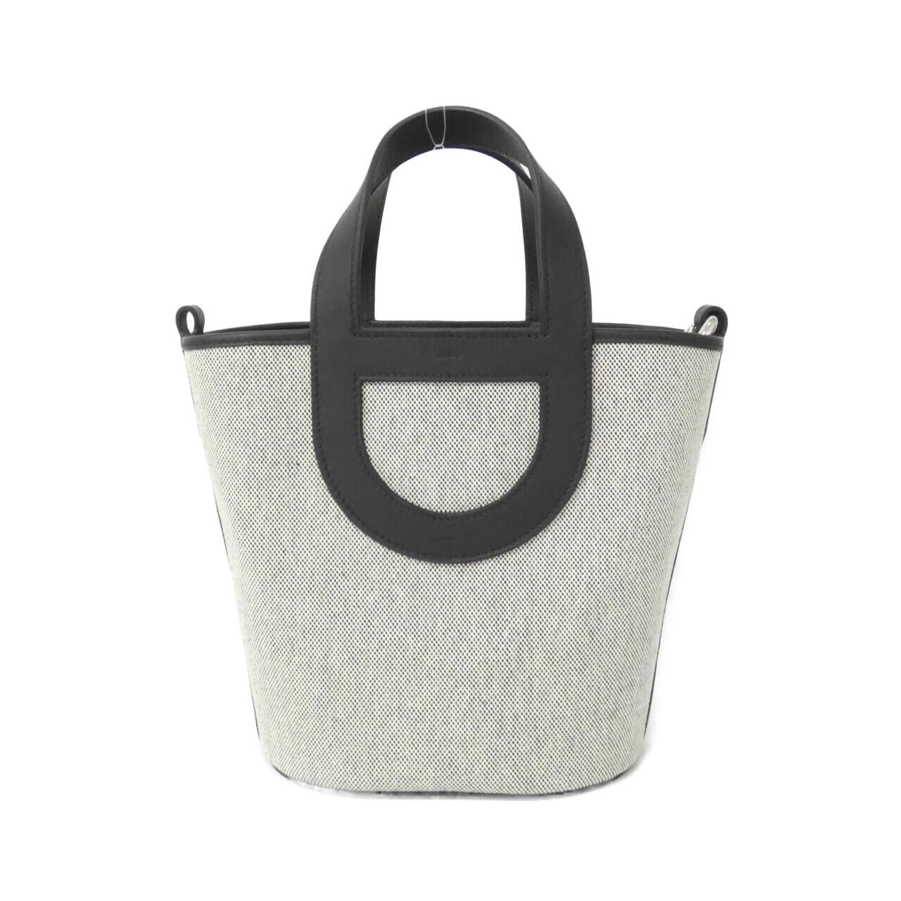 エルメス インザループ18 トワルアッシュ スイフト バッグ