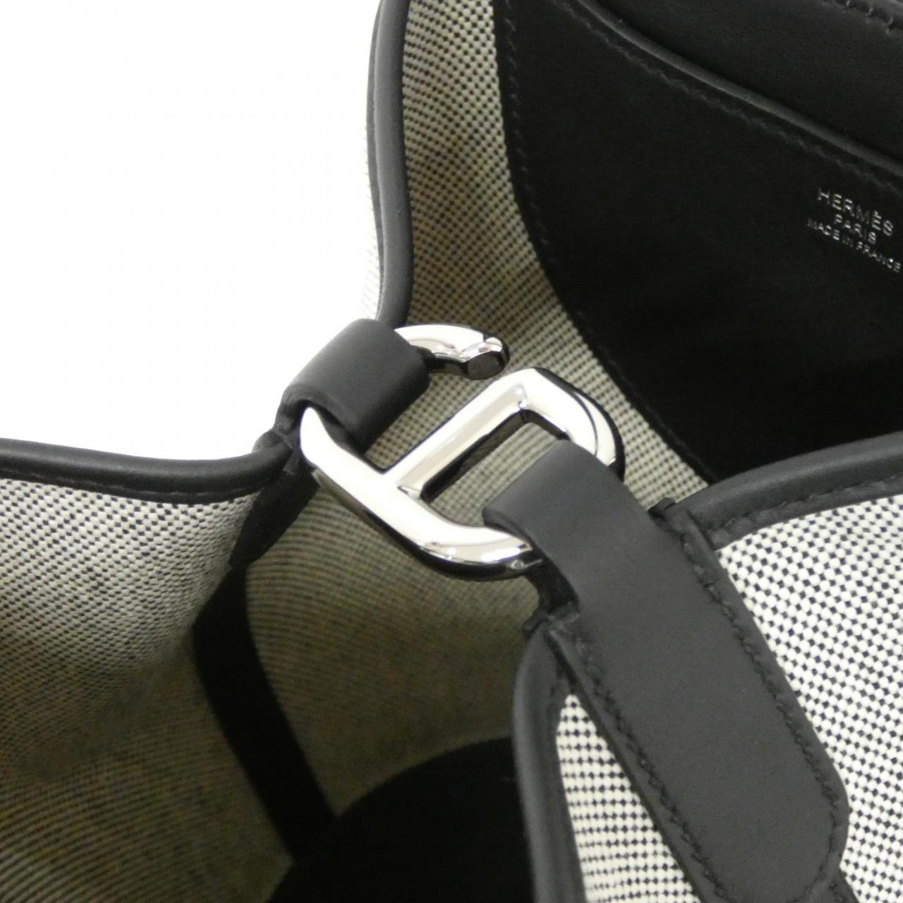 エルメス インザループ18 トワルアッシュ スイフト バッグ