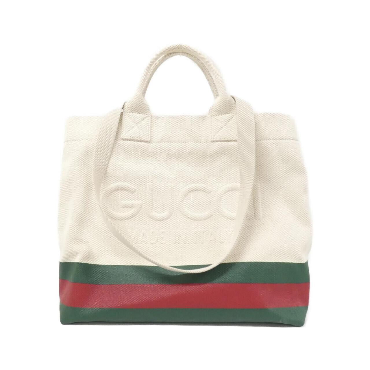 グッチ GGスプリーム キャンバス トートバッグ