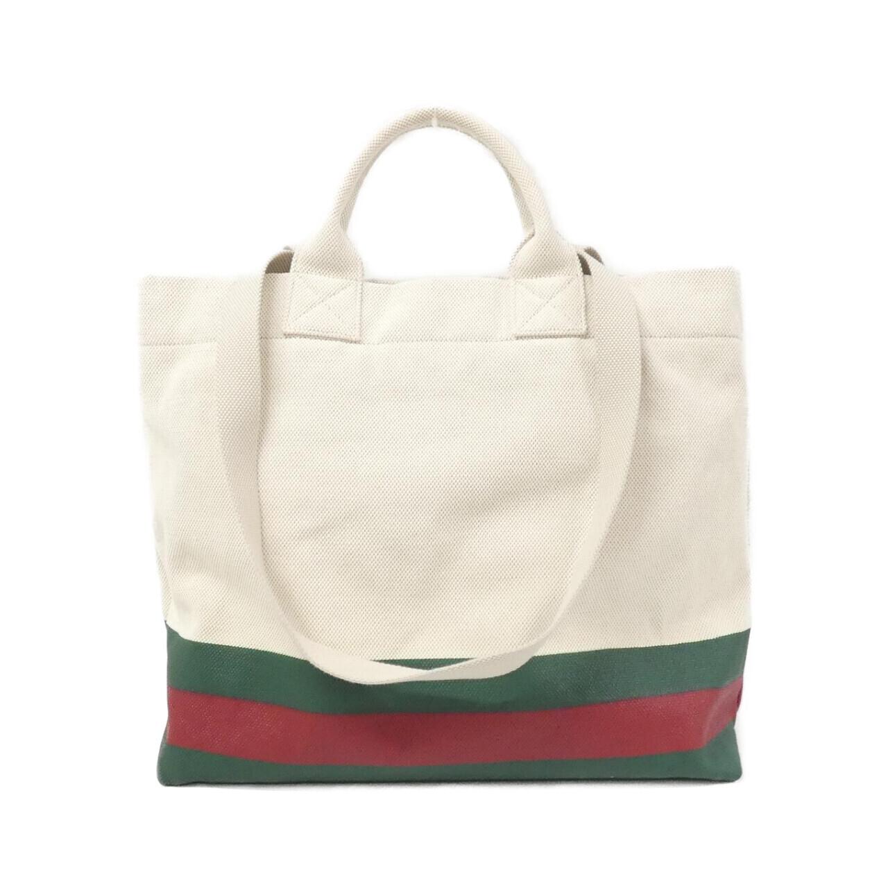 グッチ GGスプリーム キャンバス トートバッグ