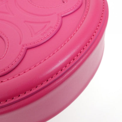 セリーヌ Crossbody Oval Purse カーフ ショルダーバッグ