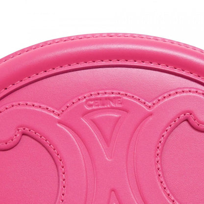 セリーヌ Crossbody Oval Purse カーフ ショルダーバッグ