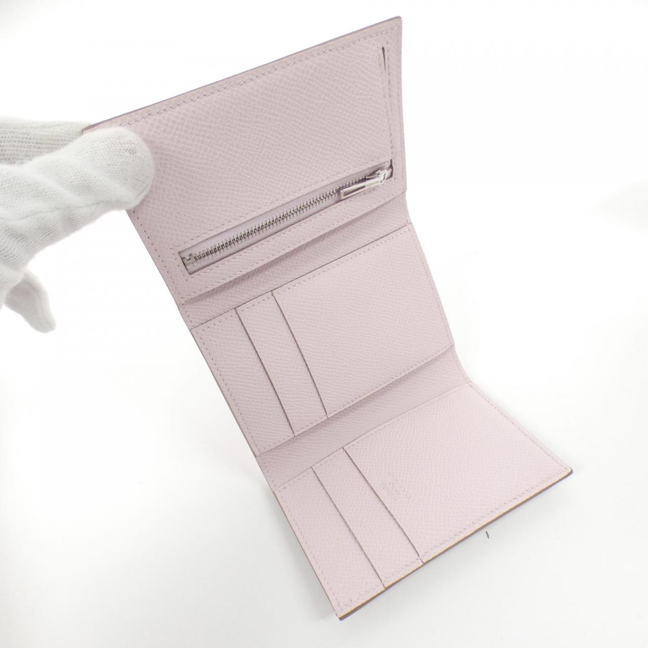 エルメス ベアンコンビネ エプソン 財布
