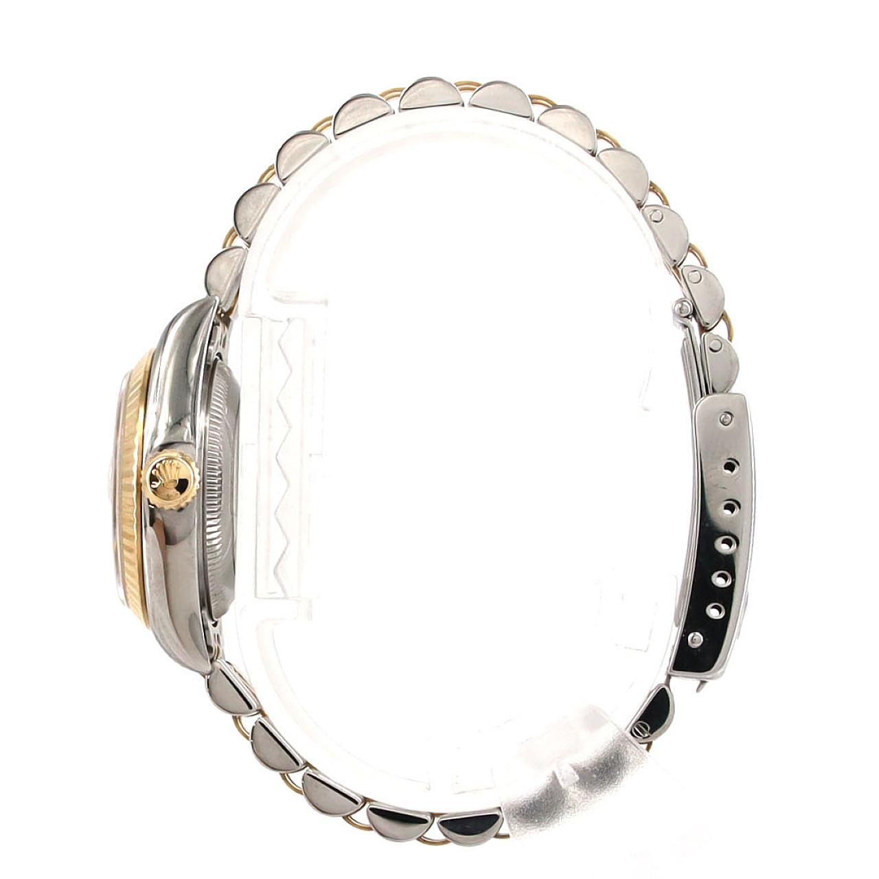 ロレックス デイトジャスト ステンレス x イエローゴールド