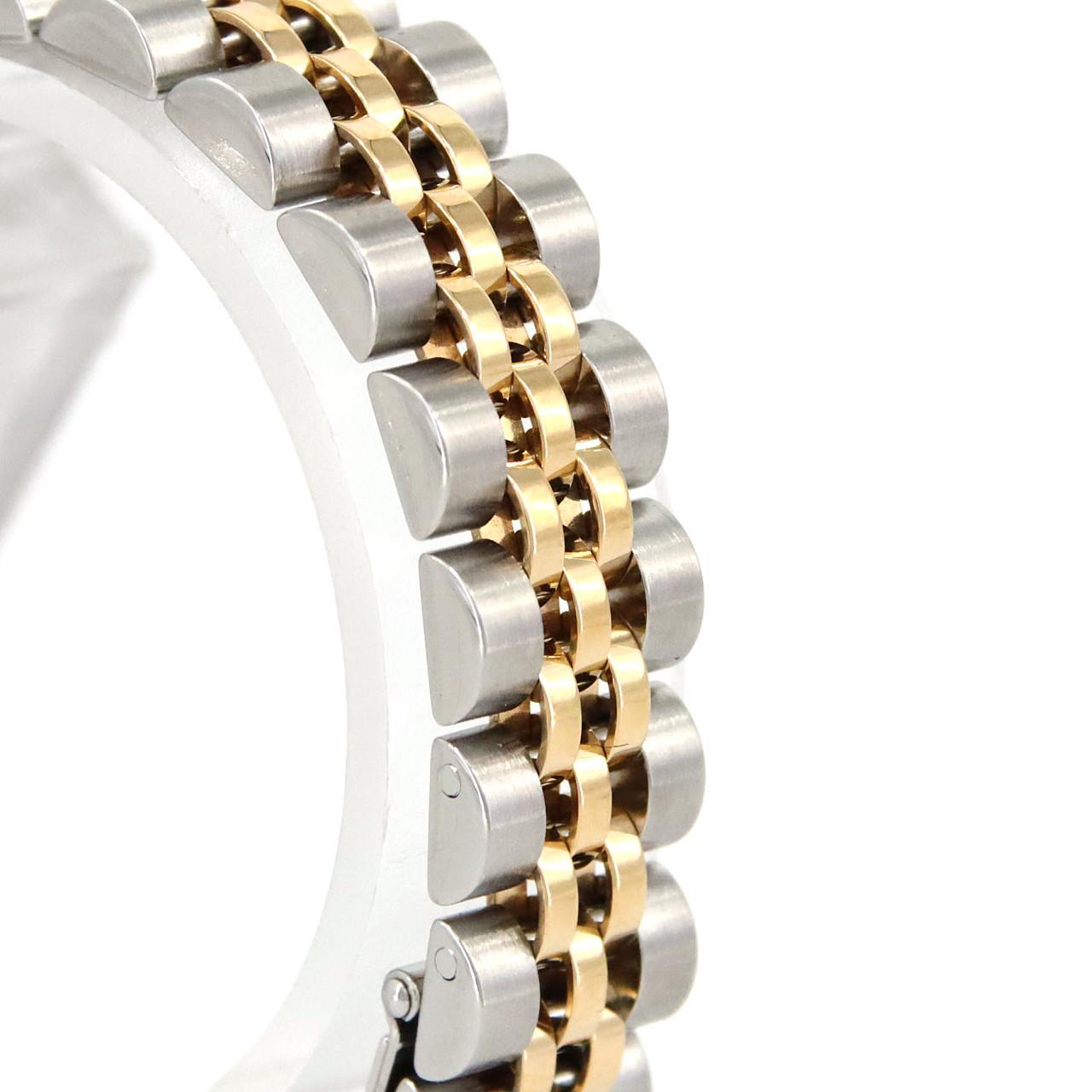 ロレックス デイトジャスト ステンレス x イエローゴールド