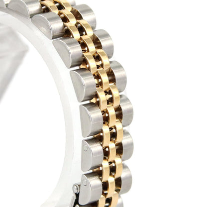 ロレックス デイトジャスト ステンレス x イエローゴールド